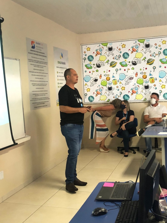 AULA INAUGURAL 18° EDIÇÃO APRENDER E CRESCER DOIS VIZINHOS