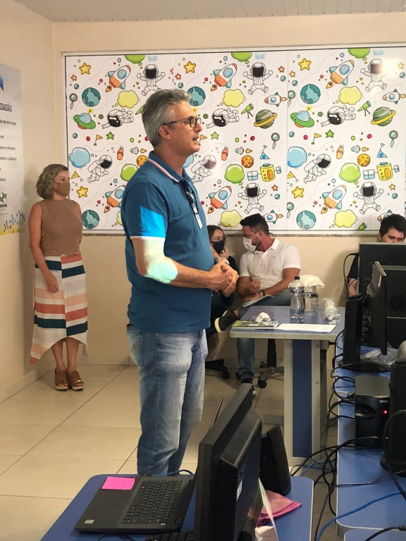 AULA INAUGURAL 18° EDIÇÃO APRENDER E CRESCER DOIS VIZINHOS