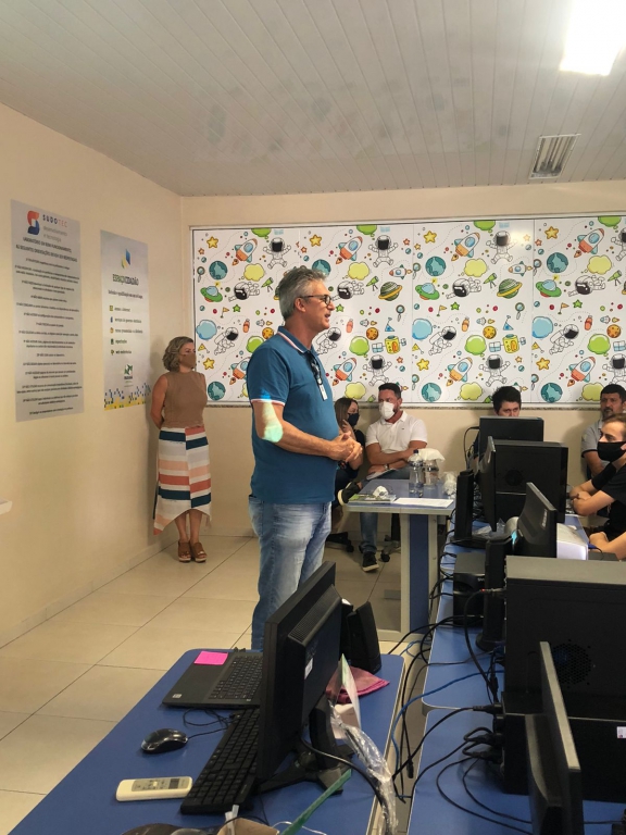 AULA INAUGURAL 18° EDIÇÃO APRENDER E CRESCER DOIS VIZINHOS