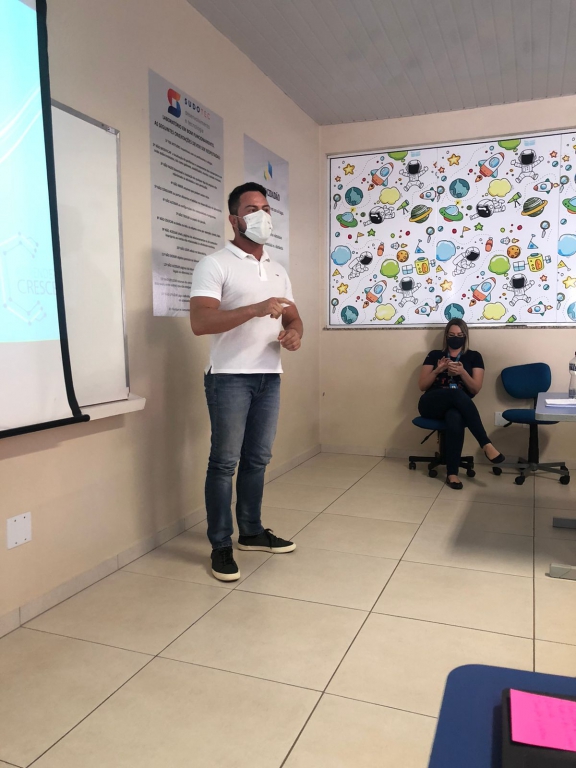 AULA INAUGURAL 18° EDIÇÃO APRENDER E CRESCER DOIS VIZINHOS