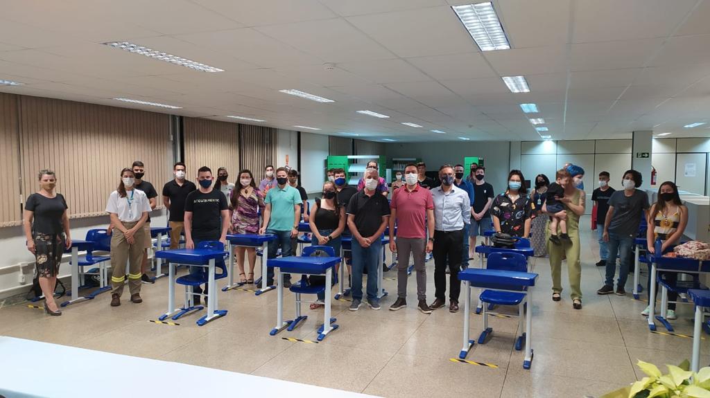 AULA INAUGURAL 1ª EDIÇÃO PROJETO APRENDER E CRESCER EM QUEDAS DO IGUAÇU 