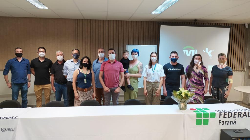 AULA INAUGURAL 1ª EDIÇÃO PROJETO APRENDER E CRESCER EM QUEDAS DO IGUAÇU 