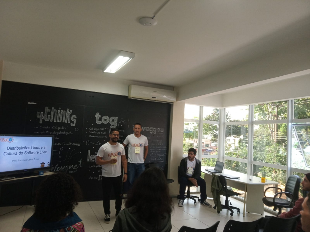 EVENTO FLISOL 2022 É REALIZADO  EM PARCERIA COM A SUDOTEC