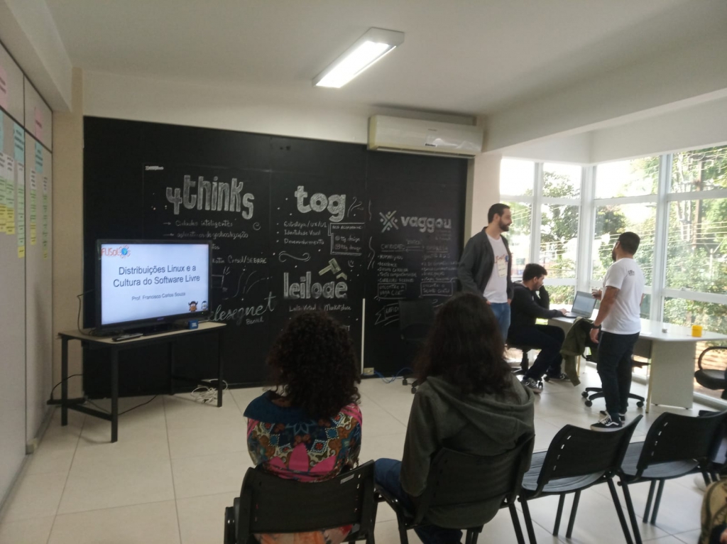 EVENTO FLISOL 2022 É REALIZADO  EM PARCERIA COM A SUDOTEC