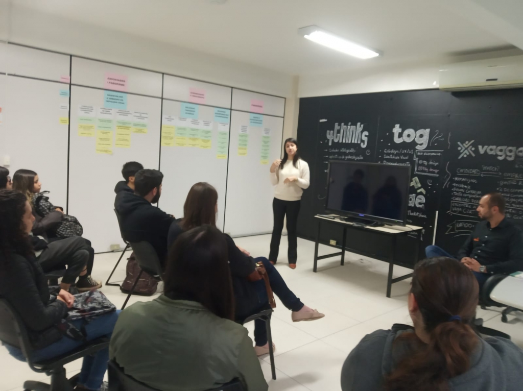 SUDOTEC RECEPCIONA ALUNOS DO 3º PERIODO DO CURSO DE BIOPROCESSOS DA UTFPR-DV