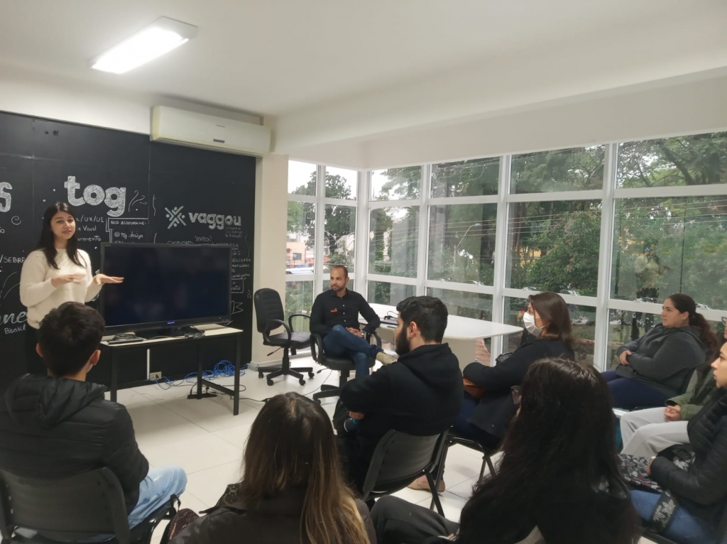 SUDOTEC RECEPCIONA ALUNOS DO 3º PERIODO DO CURSO DE BIOPROCESSOS DA UTFPR-DV