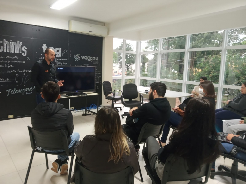 SUDOTEC RECEPCIONA ALUNOS DO 3º PERIODO DO CURSO DE BIOPROCESSOS DA UTFPR-DV