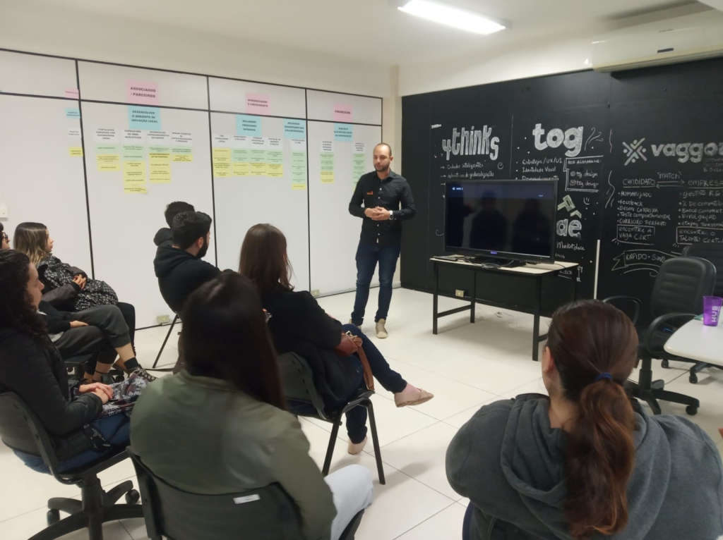 SUDOTEC RECEPCIONA ALUNOS DO 3º PERIODO DO CURSO DE BIOPROCESSOS DA UTFPR-DV