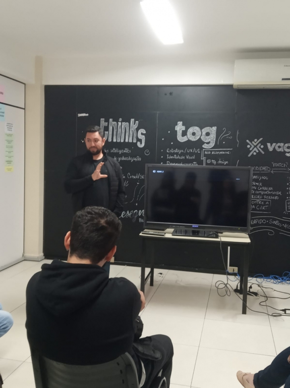 SUDOTEC RECEPCIONA ALUNOS DO 3º PERIODO DO CURSO DE BIOPROCESSOS DA UTFPR-DV