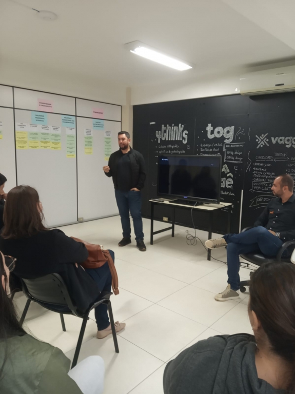 SUDOTEC RECEPCIONA ALUNOS DO 3º PERIODO DO CURSO DE BIOPROCESSOS DA UTFPR-DV