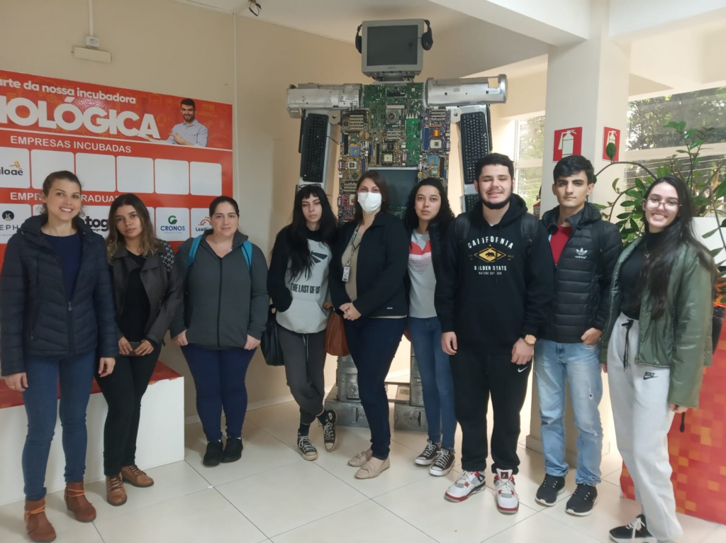 SUDOTEC RECEPCIONA ALUNOS DO 3º PERIODO DO CURSO DE BIOPROCESSOS DA UTFPR-DV