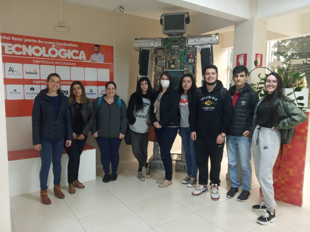 SUDOTEC RECEPCIONA ALUNOS DO 3º PERIODO DO CURSO DE BIOPROCESSOS DA UTFPR-DV