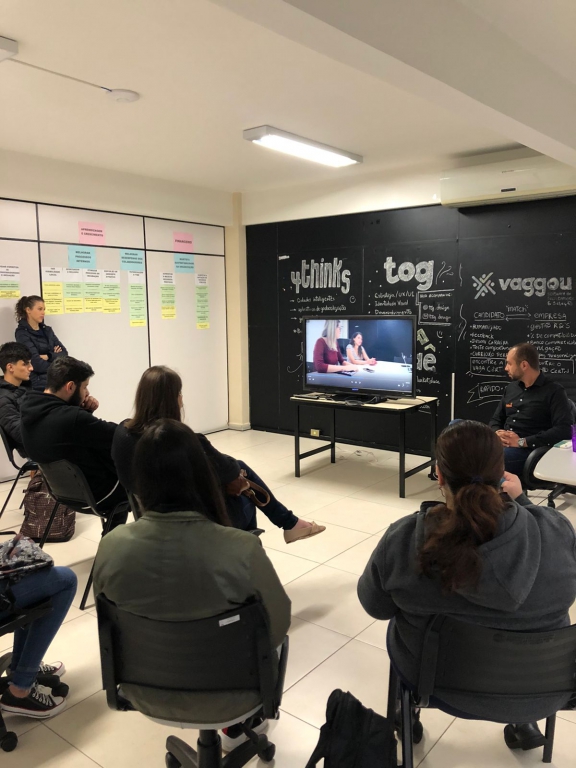 SUDOTEC RECEPCIONA ALUNOS DO 3º PERIODO DO CURSO DE BIOPROCESSOS DA UTFPR-DV