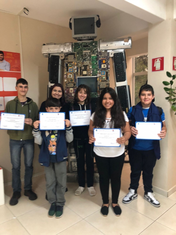 SUDOTEC CERTIFICA TURMAS DA INCLUSÃO DIGITAL E CAPACITAÇÃO EM POWERBIULDER