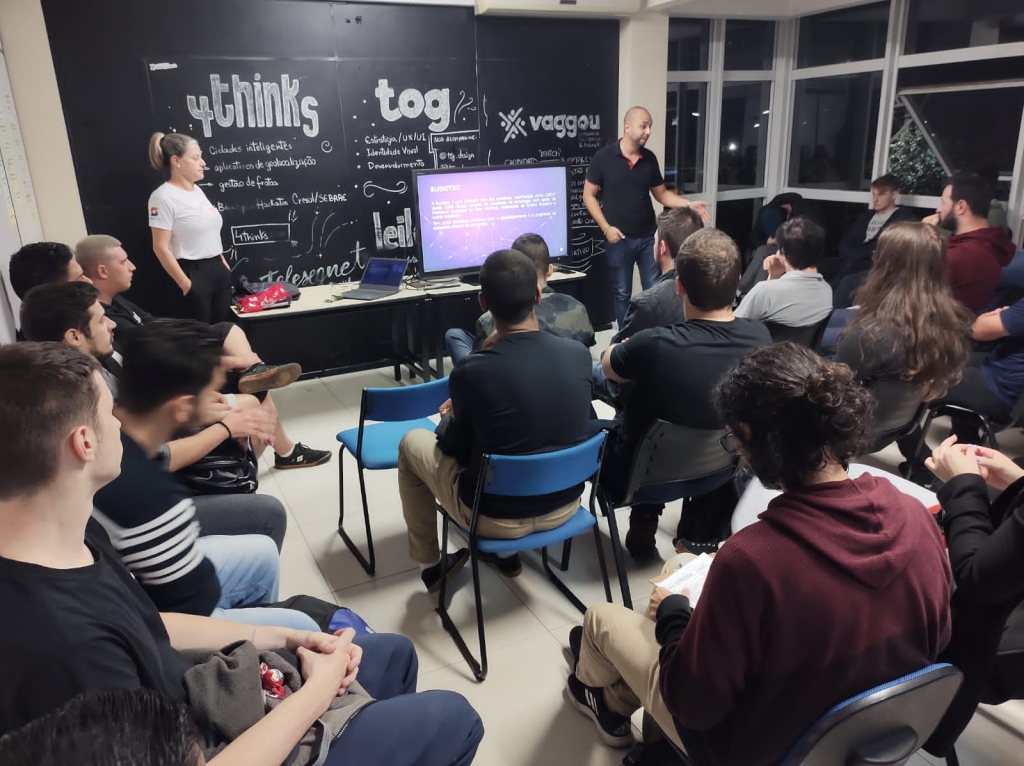ALUNOS DO 6° PERÍODO DE ENGENHARIA DE SOFTWARE REALIZAM VISITA NA SUDOTEC