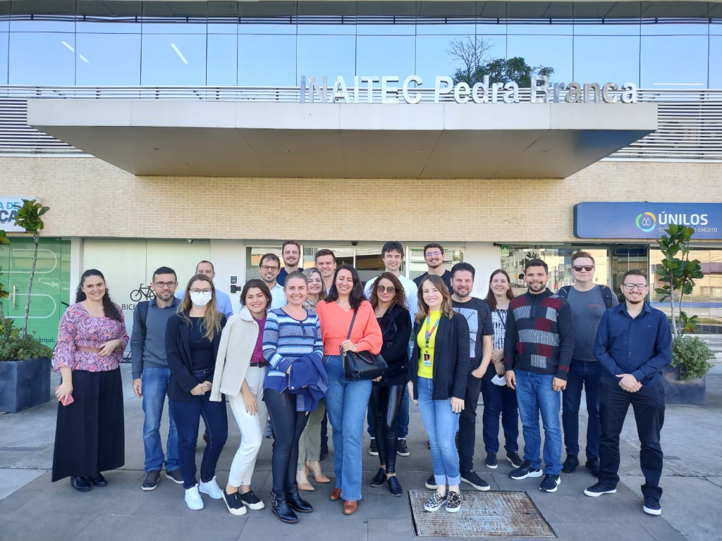 COORDENADORA DA SUDOTEC MARILÉA SANTINI PARTICIPA DE VIAGEM TÉCNICA COM DESTINO AO ECOSSISTEMA DE INOVAÇÃO EM FLORIANÓPOLIS - SC