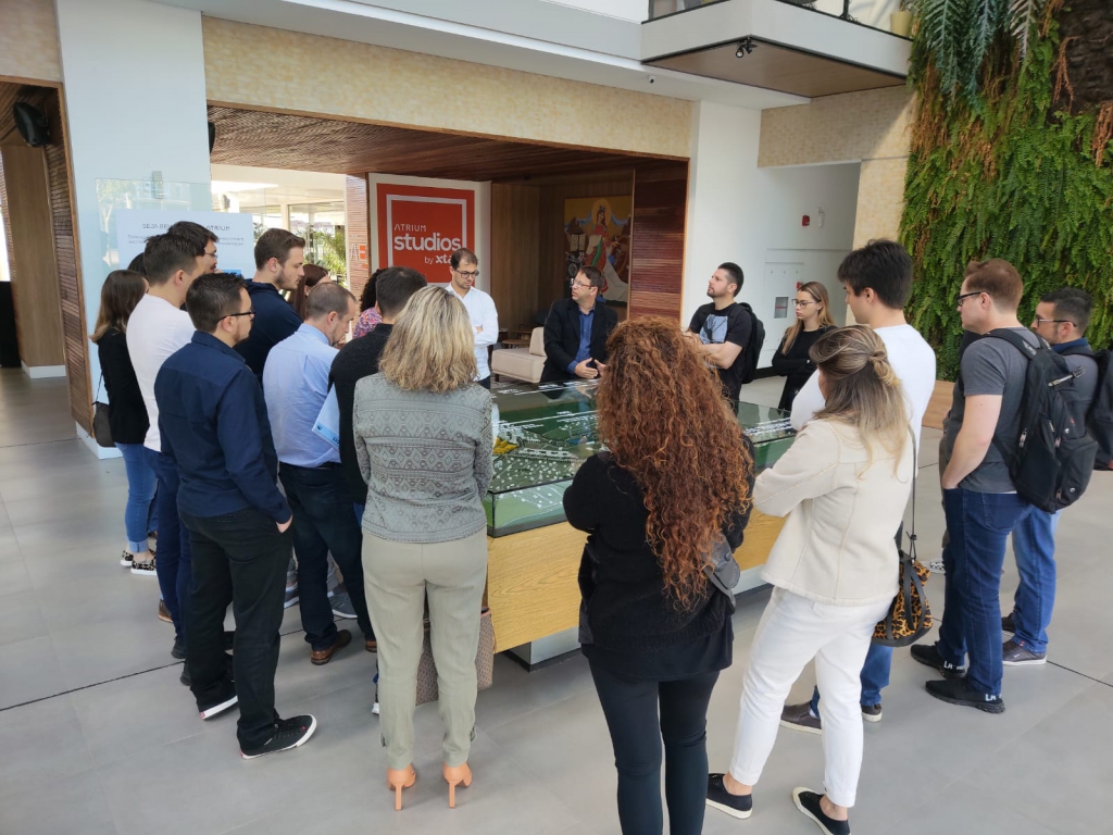 COORDENADORA DA SUDOTEC MARILÉA SANTINI PARTICIPA DE VIAGEM TÉCNICA COM DESTINO AO ECOSSISTEMA DE INOVAÇÃO EM FLORIANÓPOLIS - SC