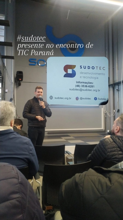 SUDOTEC PARTICIPA DO ENCONTRO DE LÍDERES DE TIC DO PARANÁ