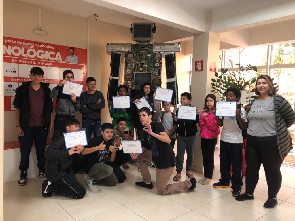 SUDOTEC CERTIFICA 8 NOVAS TURMAS DO PROJETO INCLUSÃO DIGITAL