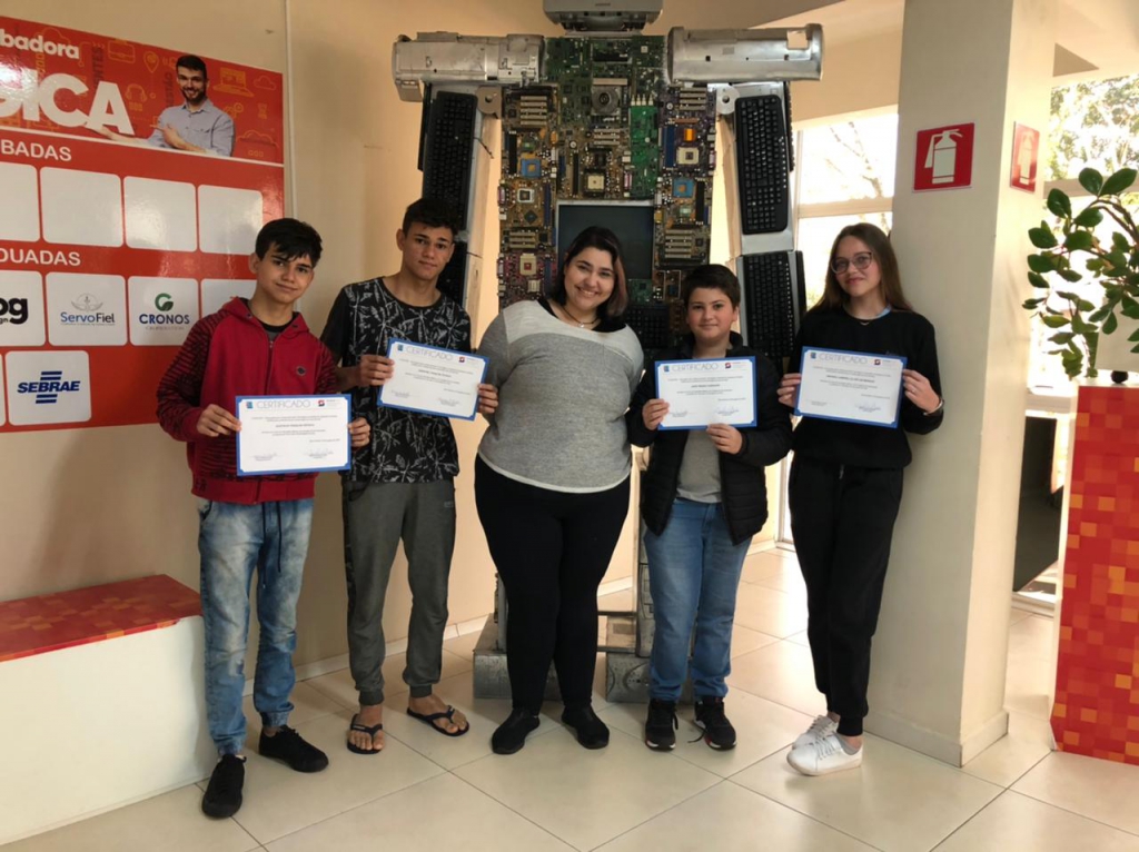 SUDOTEC CERTIFICA 8 NOVAS TURMAS DO PROJETO INCLUSÃO DIGITAL