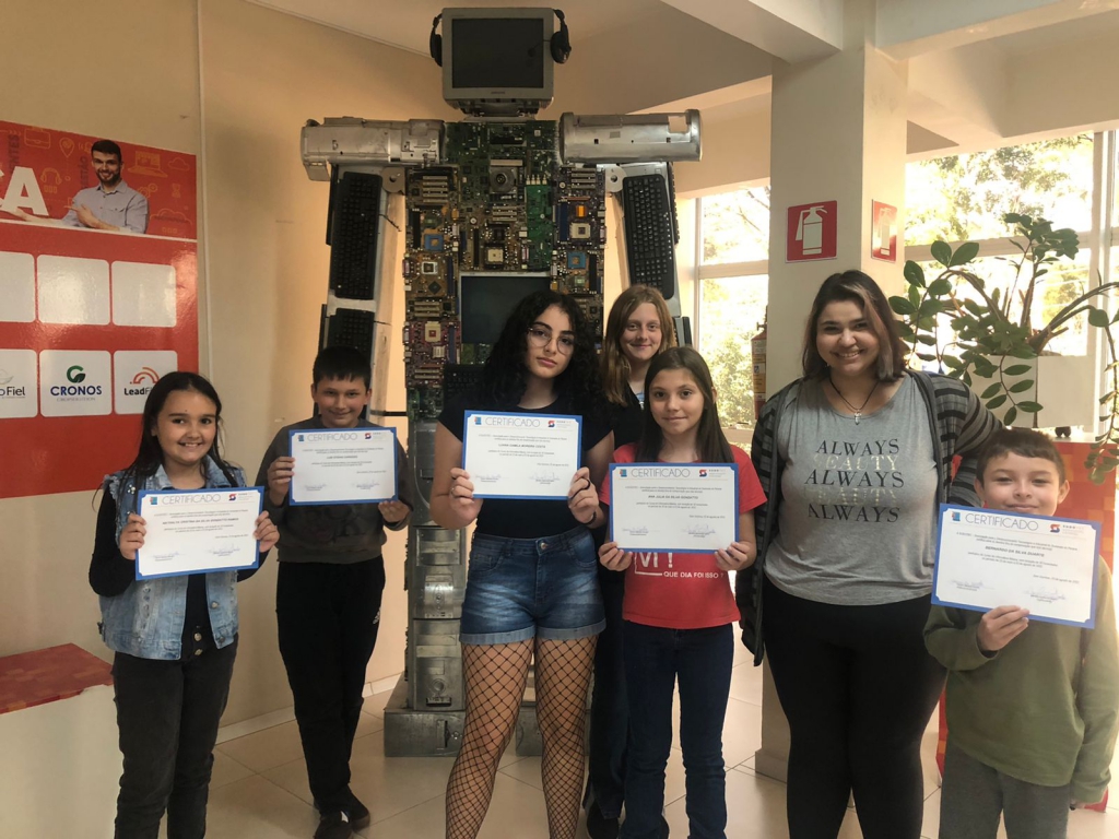 SUDOTEC CERTIFICA 8 NOVAS TURMAS DO PROJETO INCLUSÃO DIGITAL