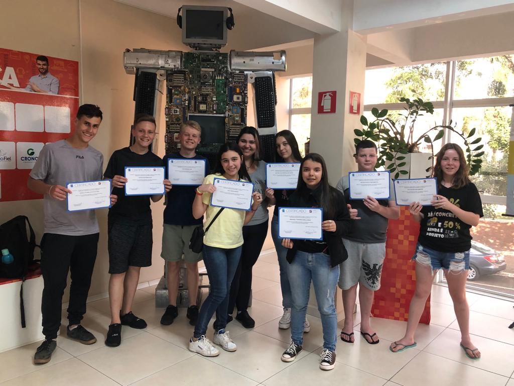 SUDOTEC CERTIFICA 8 NOVAS TURMAS DO PROJETO INCLUSÃO DIGITAL