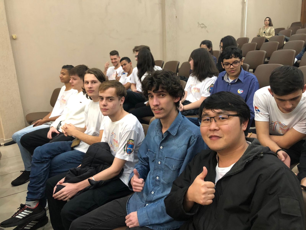 FORMATURA DA 18ª TURMA DO PROJETO APRENDER & CRESCER 