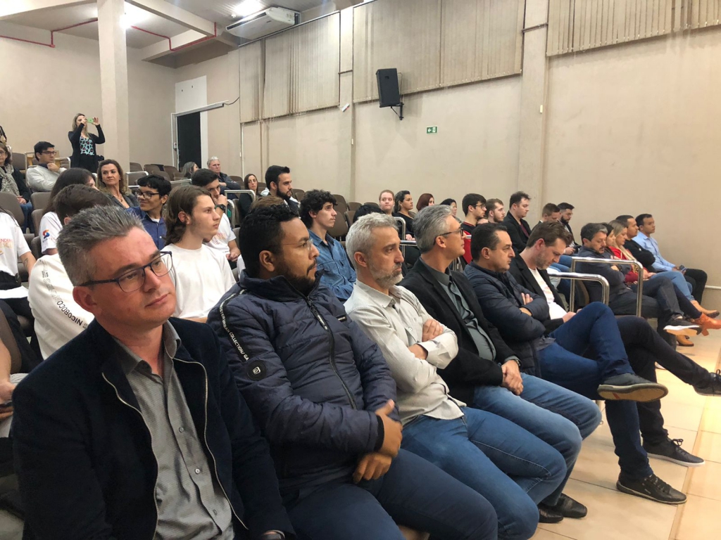 FORMATURA DA 18ª TURMA DO PROJETO APRENDER & CRESCER 