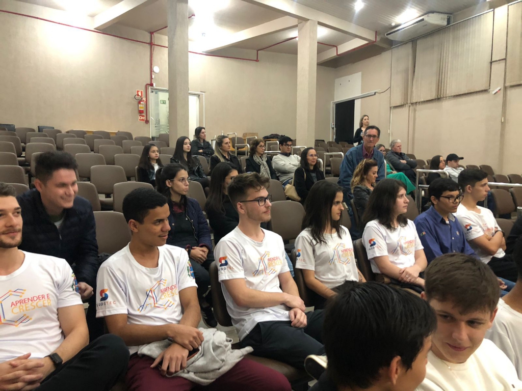 FORMATURA DA 18ª TURMA DO PROJETO APRENDER & CRESCER 