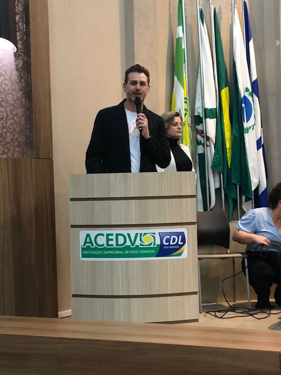 FORMATURA DA 18ª TURMA DO PROJETO APRENDER & CRESCER 