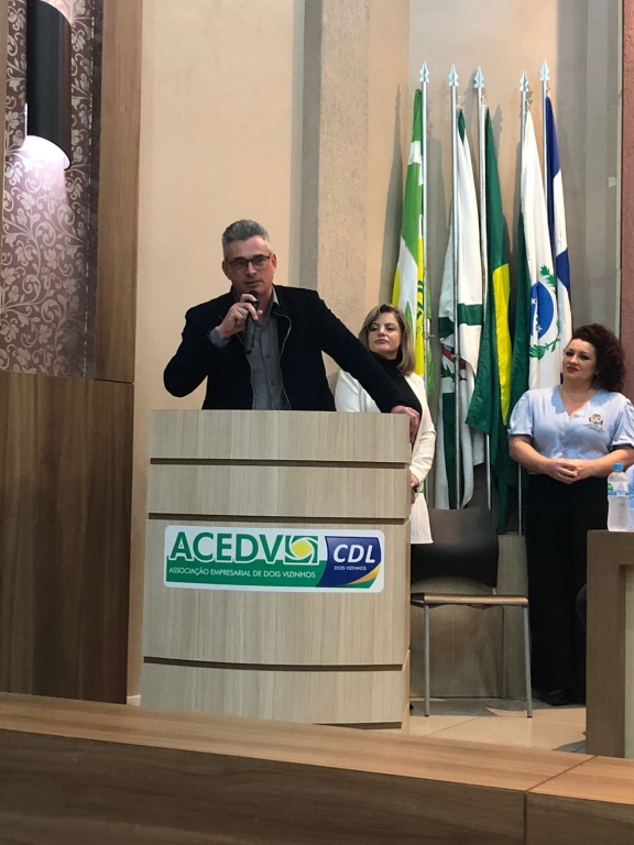 FORMATURA DA 18ª TURMA DO PROJETO APRENDER & CRESCER 