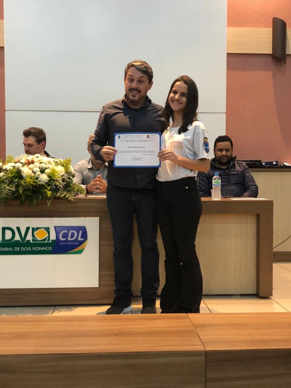 FORMATURA DA 18ª TURMA DO PROJETO APRENDER & CRESCER 