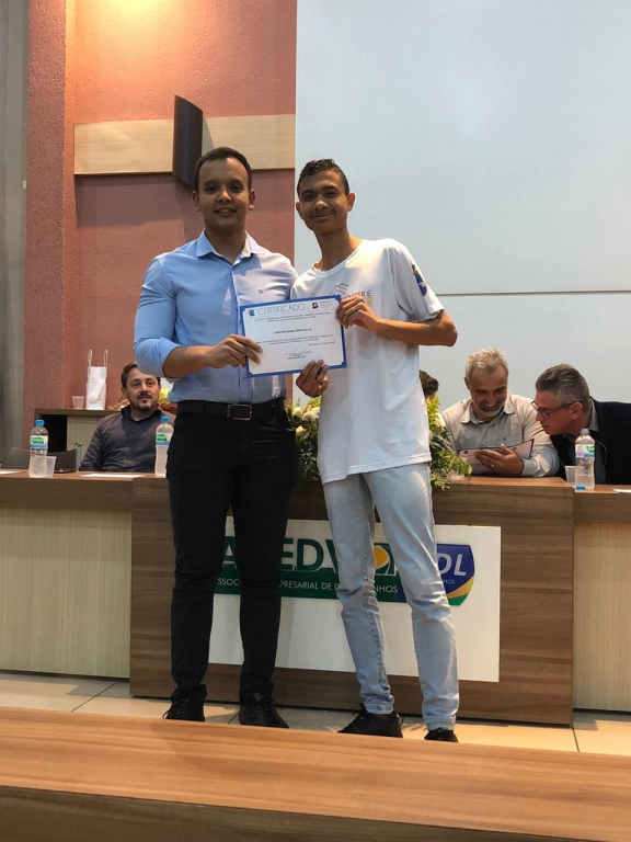 FORMATURA DA 18ª TURMA DO PROJETO APRENDER & CRESCER 