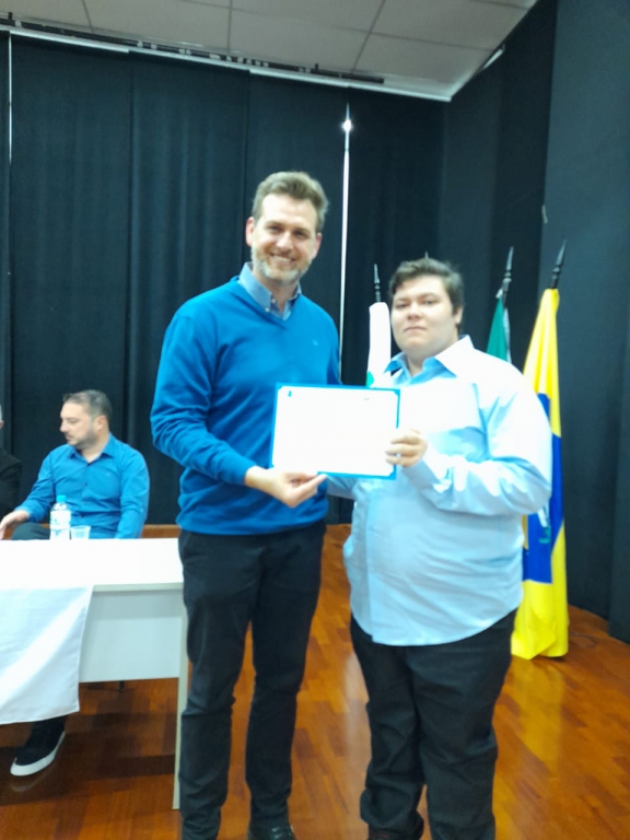 FORMATURA DA 19ª TURMA DO PROJETO APRENDER & CRESCER 