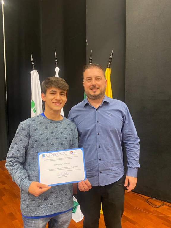 FORMATURA DA 19ª TURMA DO PROJETO APRENDER & CRESCER 