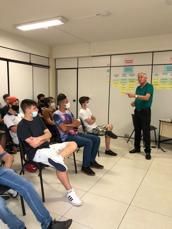  Acadêmicos da Qualificação participam do Workshop