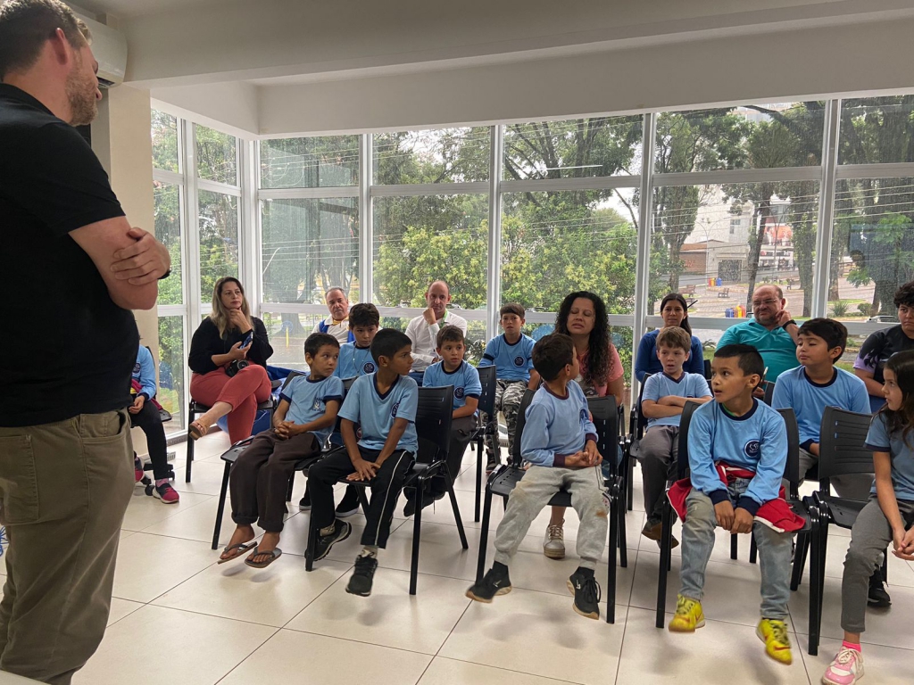 Assinatura contrato parceria Rotary Clube de Dois Vizinhos e Sudotec