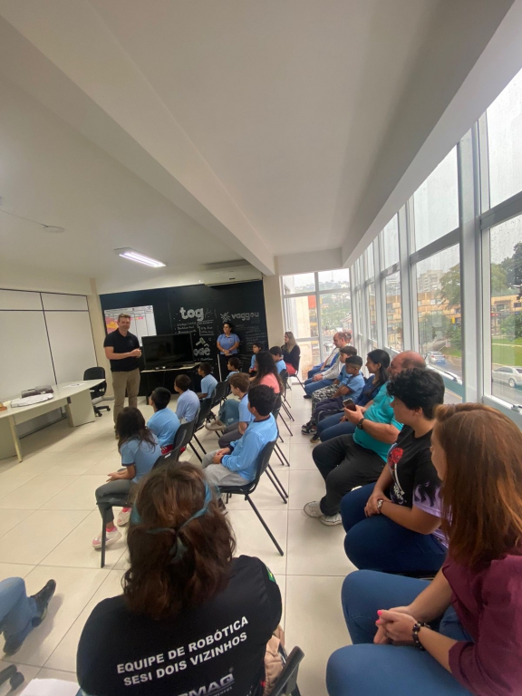 Assinatura contrato parceria Rotary Clube de Dois Vizinhos e Sudotec