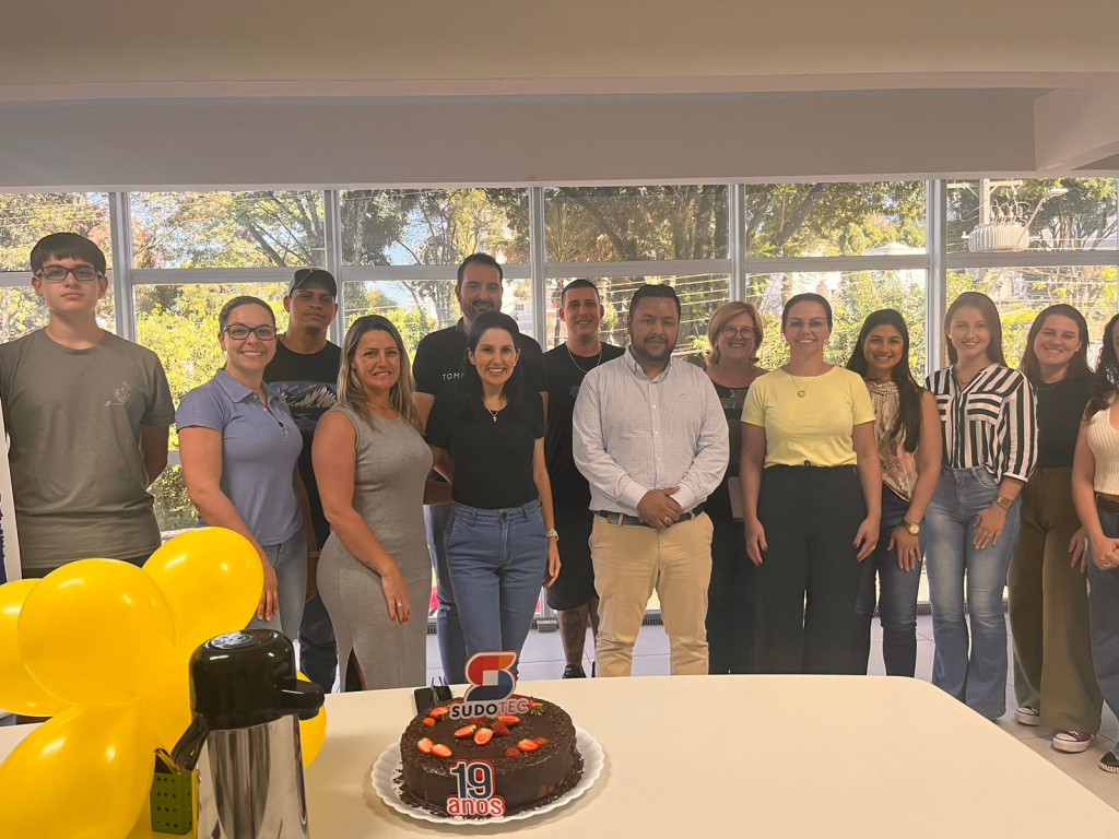 SUDOTEC COMPLETA 19 ANOS