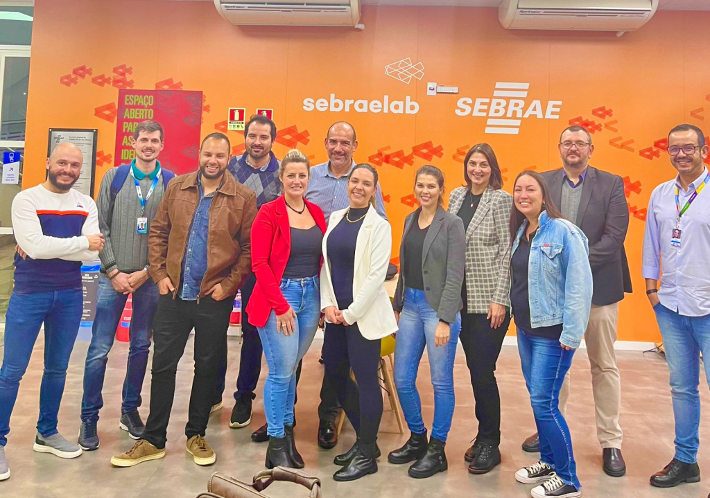 EQUIPE SUDOTEC E INCUBADOS PARTICIPAM DE QUALIFICAÇÃO NO SEBRAE PATO BRANCO