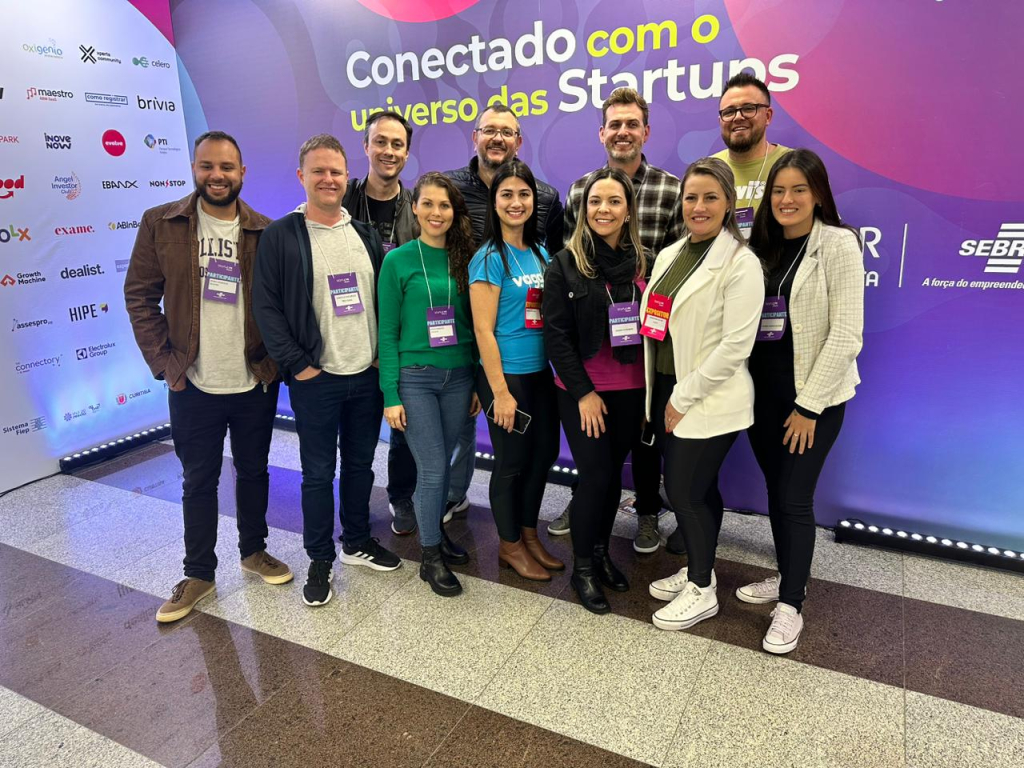 EQUIPE SUDOTEC E EMPRESAS INCUBADAS PARTICIPAM DE EVENTO STARTUP PR CONECTA EM CURITIBA