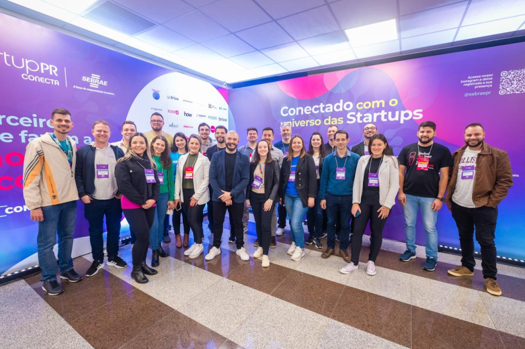 EQUIPE SUDOTEC E EMPRESAS INCUBADAS PARTICIPAM DE EVENTO STARTUP PR CONECTA EM CURITIBA