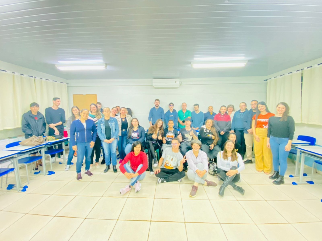 SUDOTEC FAZ AÇÃO DE SENSIBILIZAÇÃO NA INSTITUIÇÃO CEEBJA