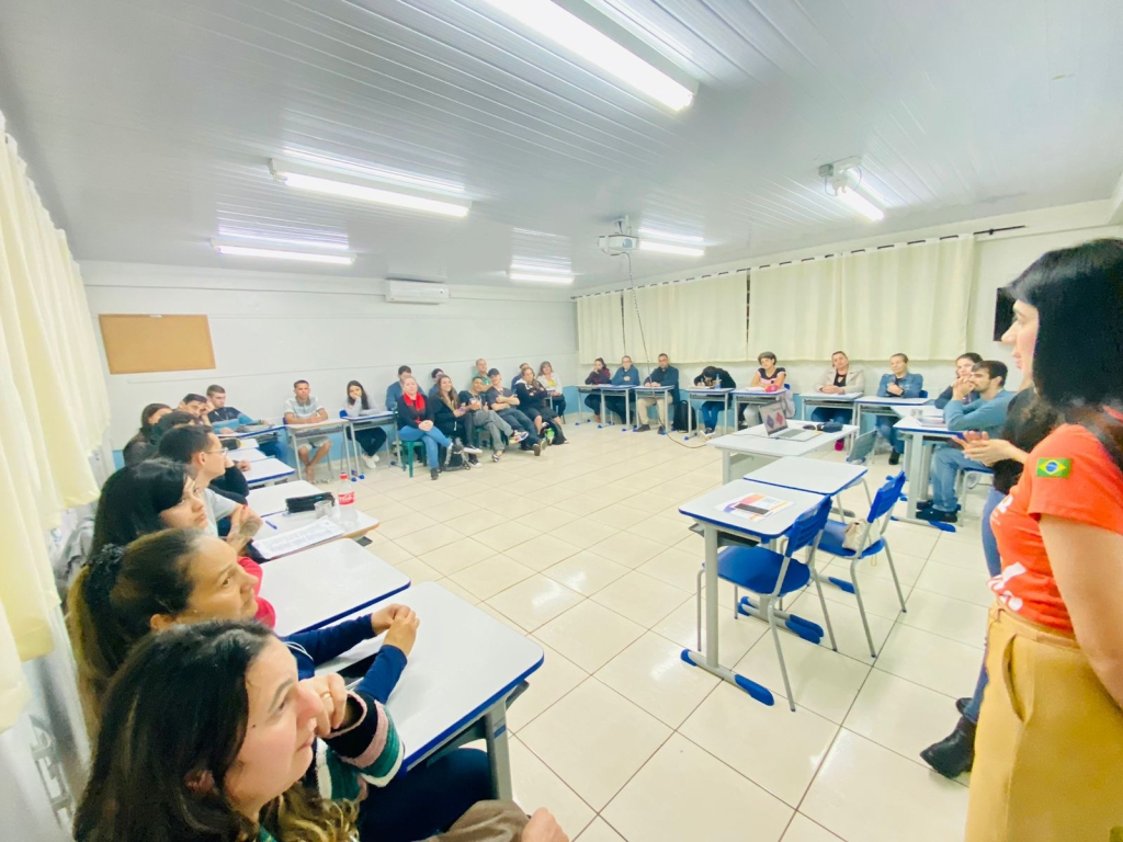 SUDOTEC FAZ AÇÃO DE SENSIBILIZAÇÃO NA INSTITUIÇÃO CEEBJA