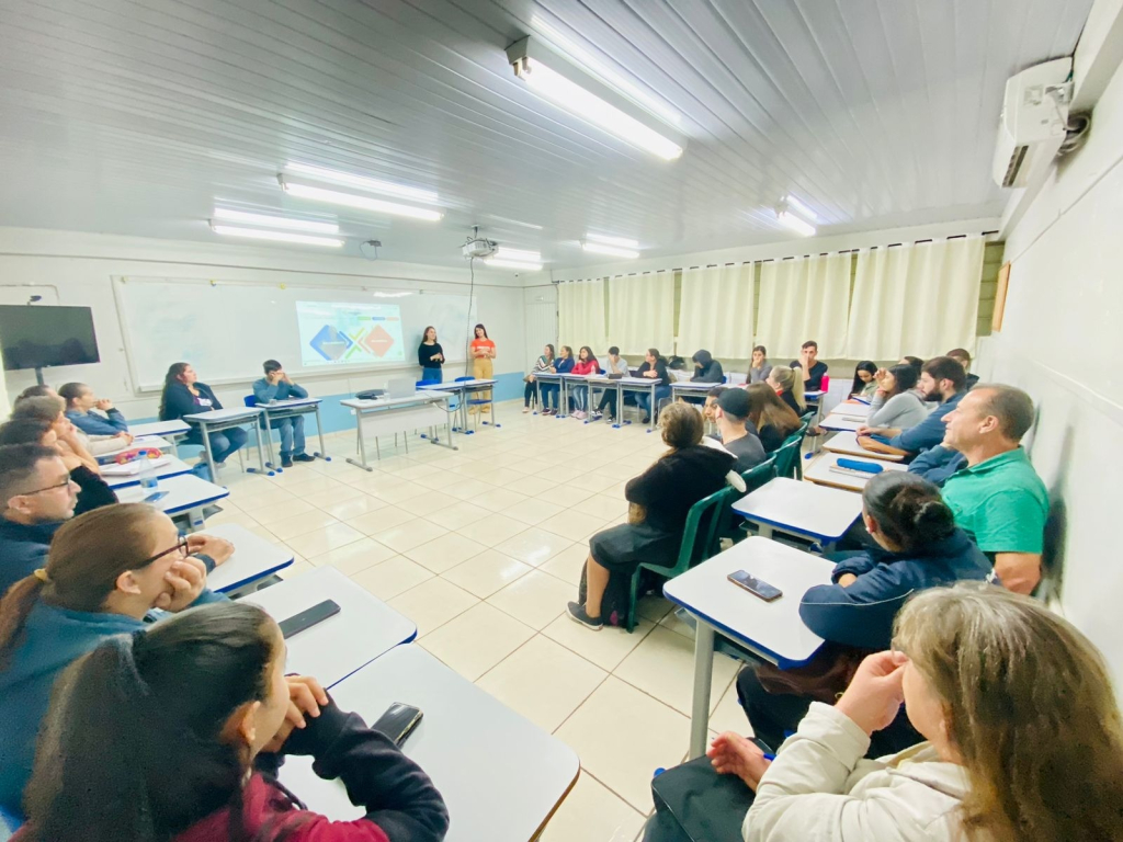 SUDOTEC FAZ AÇÃO DE SENSIBILIZAÇÃO NA INSTITUIÇÃO CEEBJA