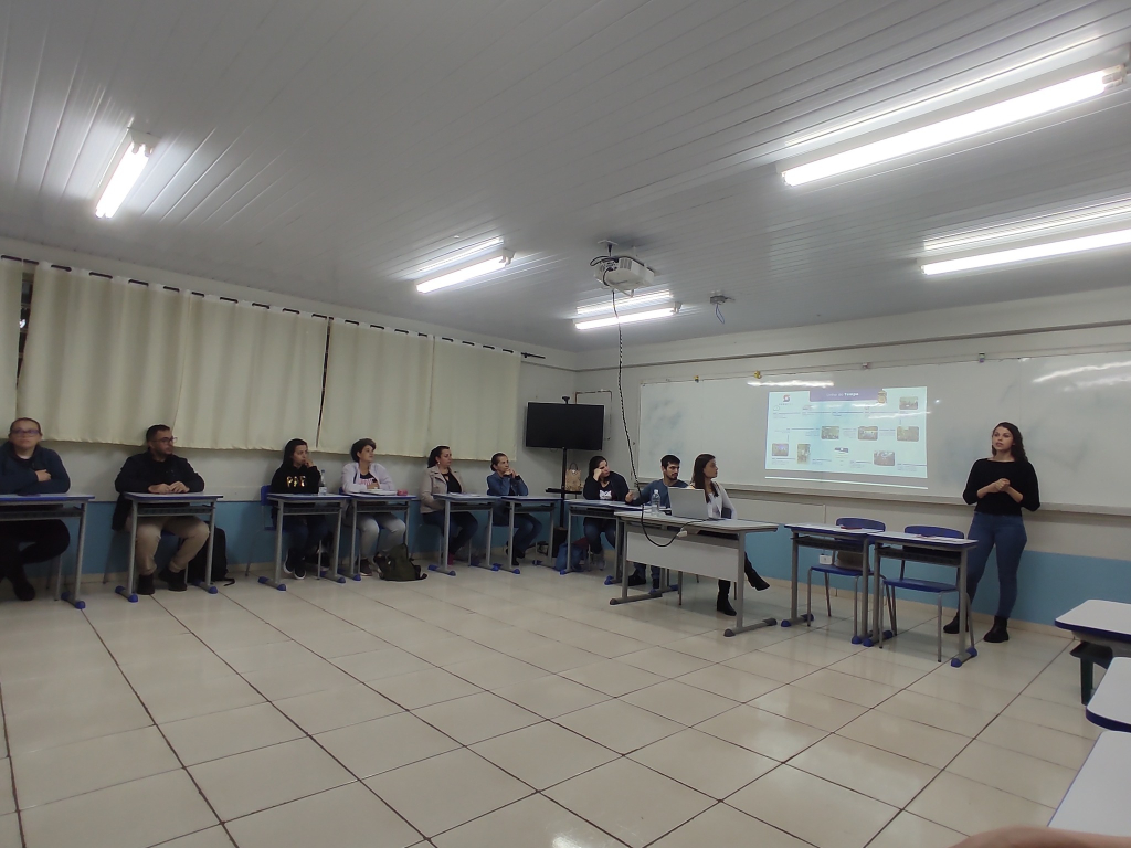 SUDOTEC FAZ AÇÃO DE SENSIBILIZAÇÃO NA INSTITUIÇÃO CEEBJA