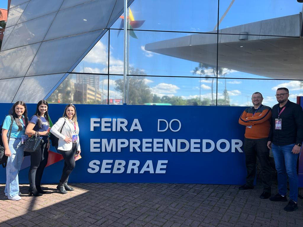 SUDOTEC E INCUBADOS PARTICIPAM DA FEIRA DO EMPREENDEDOR EM CURITIBA