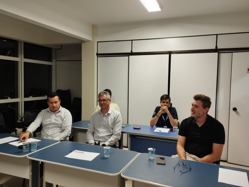 SUDOTEC REALIZA BANCA DE AVALIAÇÃO DE PROJETO DA TURMA DO APRENDER E CRESCER.