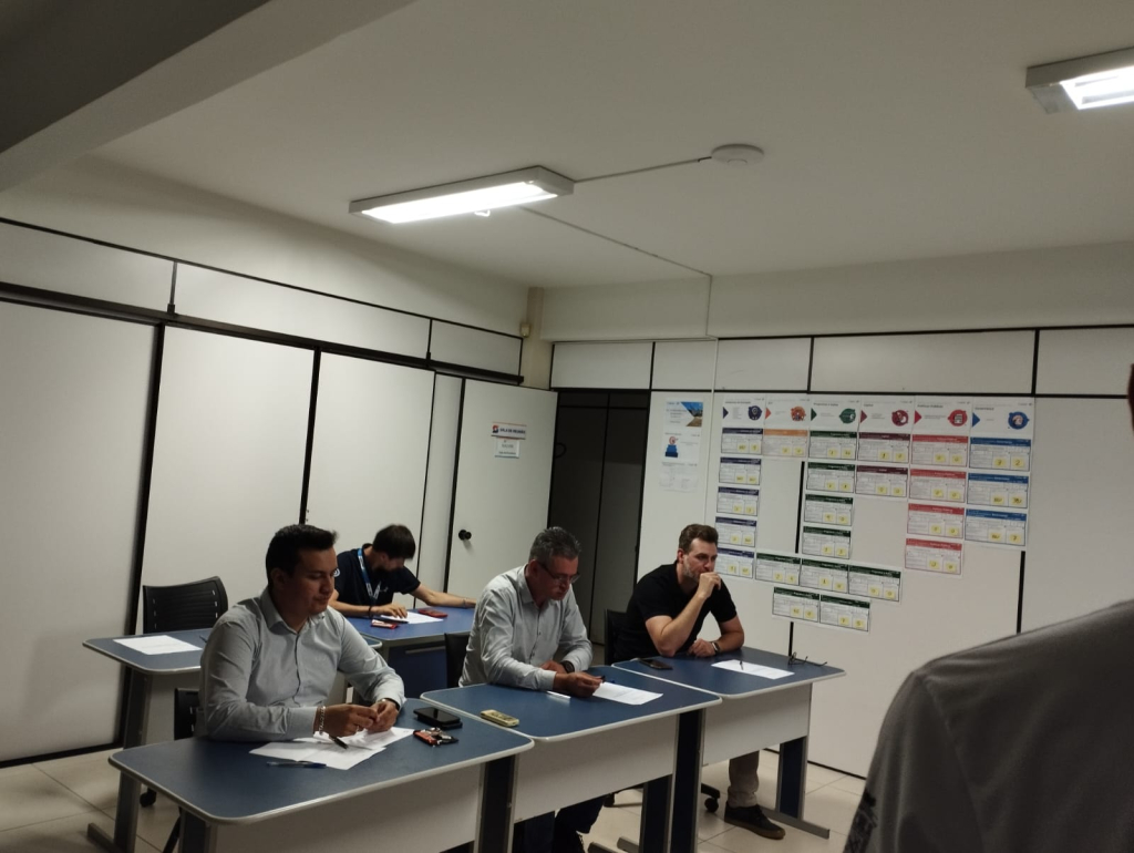 SUDOTEC REALIZA BANCA DE AVALIAÇÃO DE PROJETO DA TURMA DO APRENDER E CRESCER.