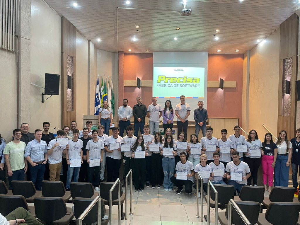 SUDOTEC REALIZA FORMATURA DA 19ª TURMA DO APRENDER E CRESCER.